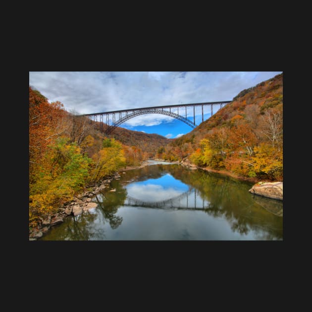 Fall Foliage At New River Gorge by AdamJewell