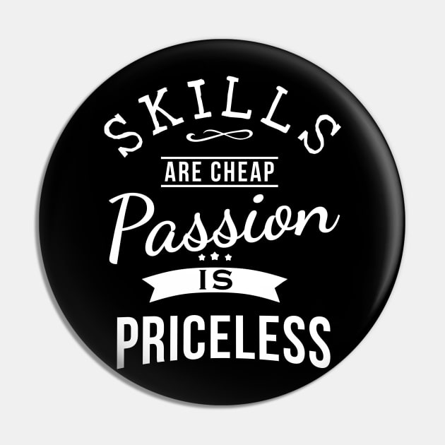 PASSION is priceless Pin by Andreeastore  