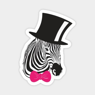 Zebra Elegant Magnet