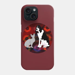 Sphinx and Dog Phone Case