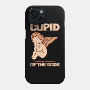 Cupid The Winged Messenger of the Gods Phone Case