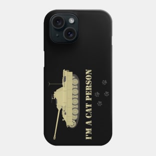 I'm A Cat Person Pz-V Panther Phone Case