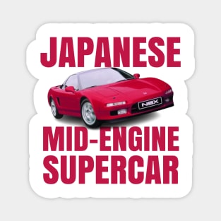 JDM Midengine Supercar Magnet