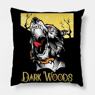 Dark Woods Pillow