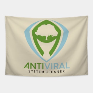 Anti-viral System Cleaner Tapestry