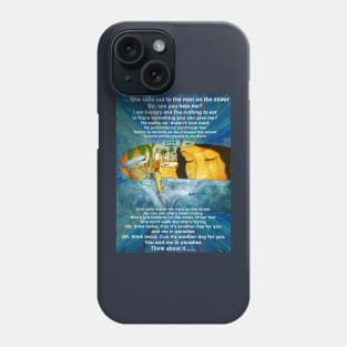 Another Day in Paradise Phone Case