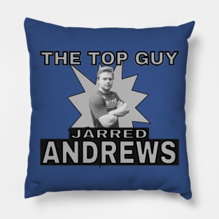 Jarred Andrews Pillow