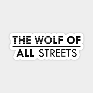 Entrepreneur - The Wolf of all streets Magnet