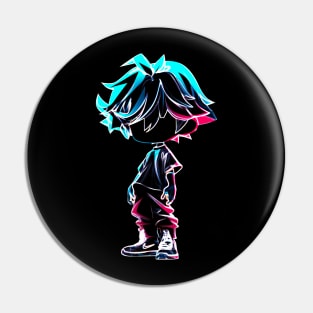 Anime art Pin