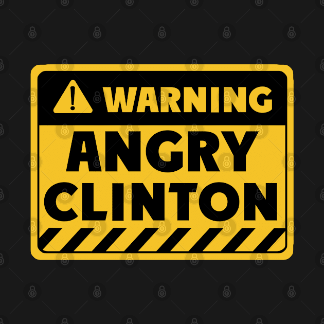 Angry Clinton by EriEri