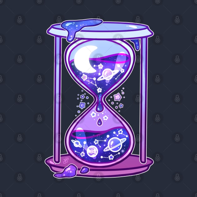 Celestial Hourglass by heysoleilart