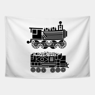 Steam Engine Tapestry