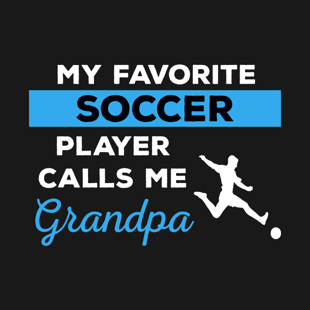 Soccer Grandpa by mikevdv2001