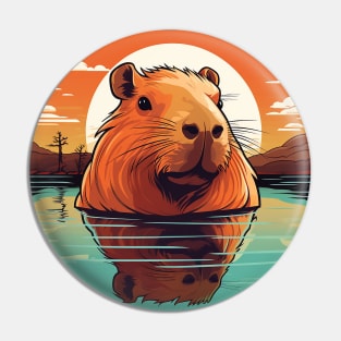 capybara Pin