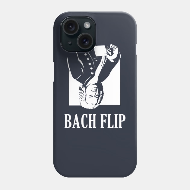 Bach Flip Phone Case by dumbshirts