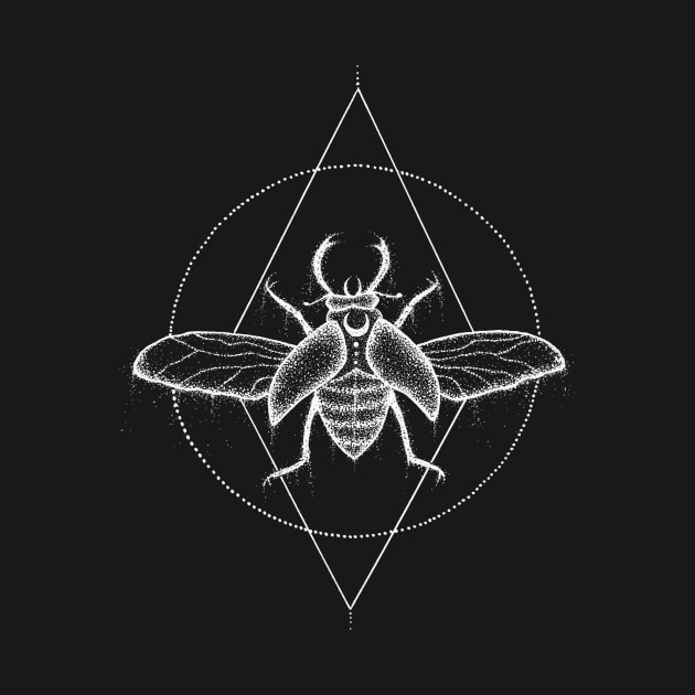 Beetle Geometric by NorthAnima