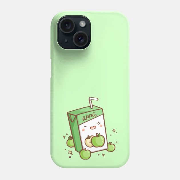 Apple Juice Phone Case by mschibious