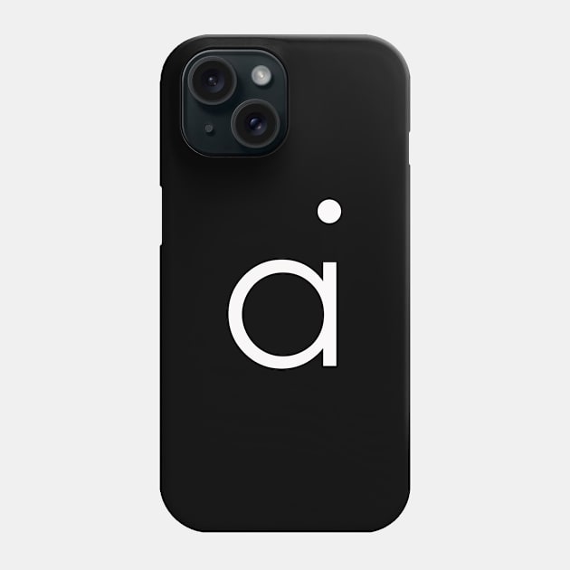 AI Phone Case by whoisdemosthenes