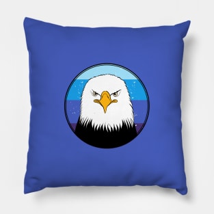 Bald eagle Pillow