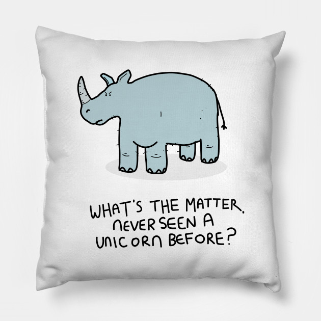 rhino pillow