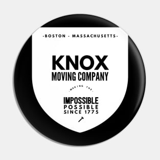 Knox Moving Company Pin