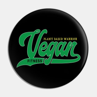 VEGAN WARRIOR Pin