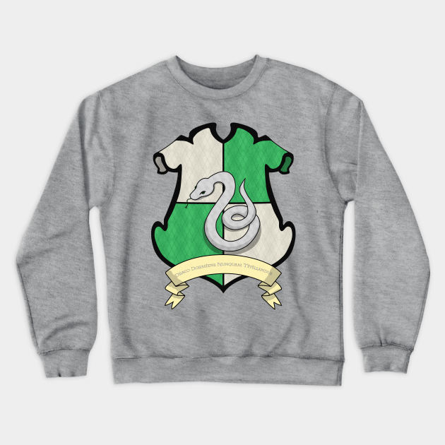slytherin crewneck