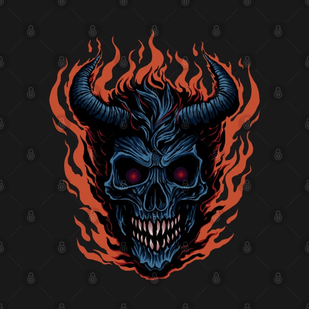 Dark Magic Skull by Atomic Blizzard