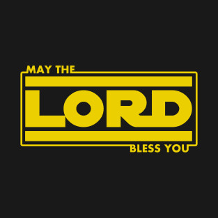 May The Lord Bless You Faith Based Christian T-Shirt