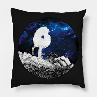 tree and space Pillow