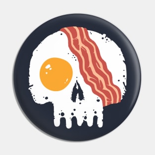 Pirate breakfast Pin