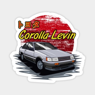 AE86 Corolla Levin Magnet