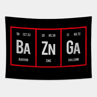 Baznga - Periodic Table of Elements Tapestry