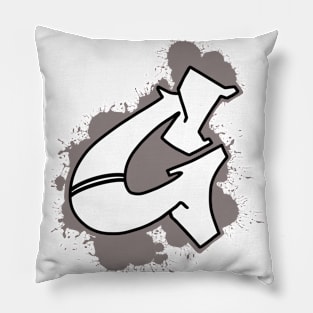 Graffiti style G Pillow