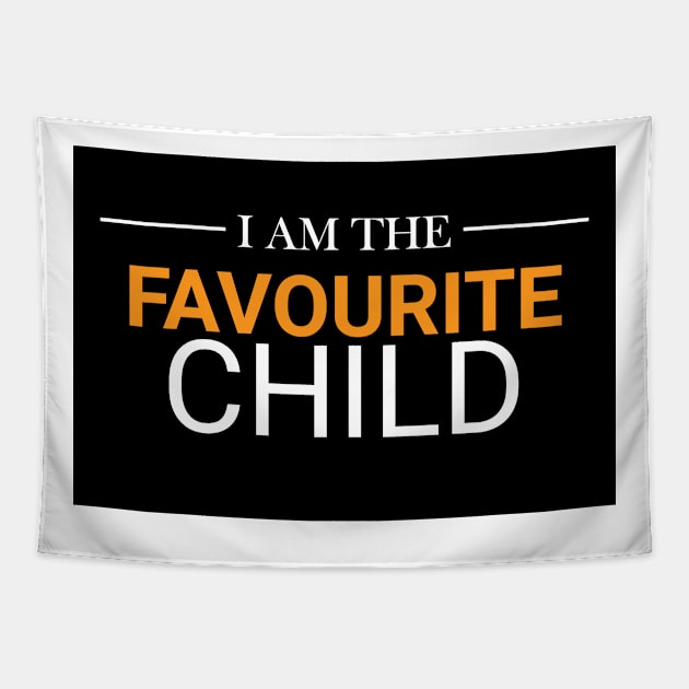 I am the favorite child Tapestry by emofix