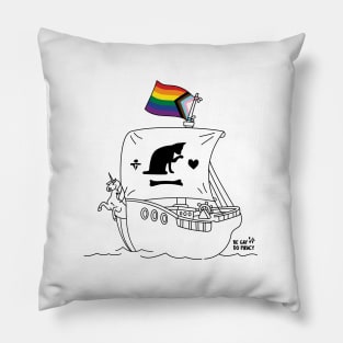 Be Gay, Do Piracy Pillow