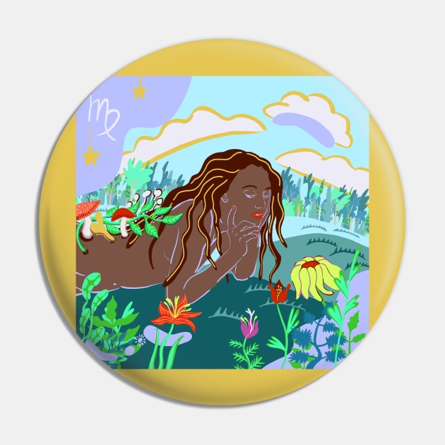 Virgo Pin by Les Gentils