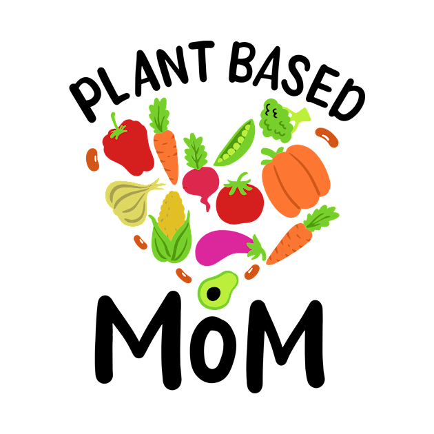 Vegan - Plant Based Mom by Shiva121