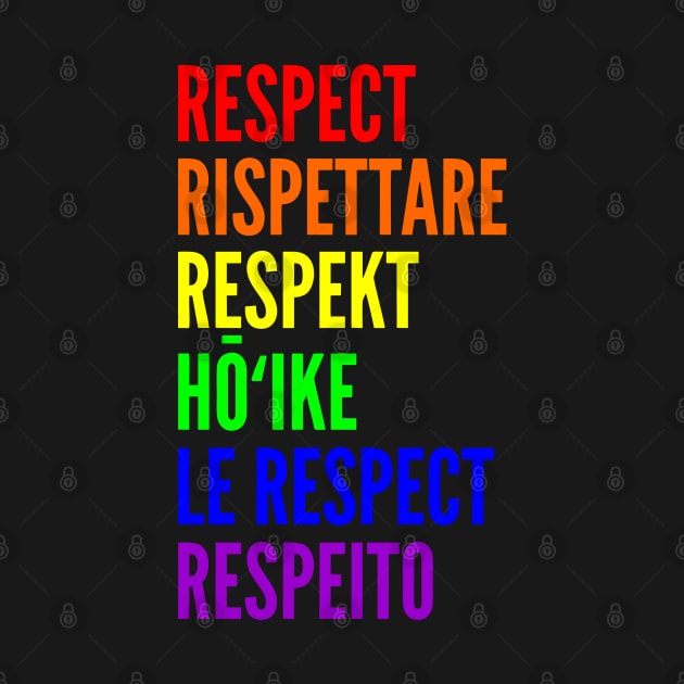 Respect by opippi