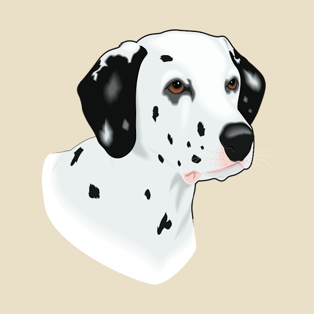 dalmation by apramugito