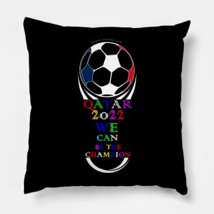 France in Qatar world cup 2022 Pillow