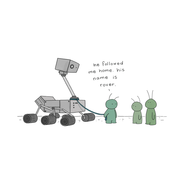 Mars Rover by Liz Climo