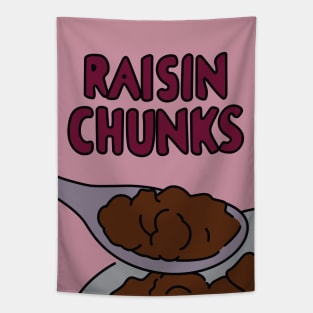 Raisin Chunks Tapestry