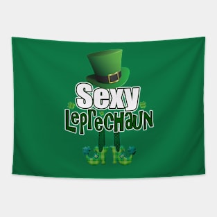 Funny St Patricks Day Shirt Tapestry