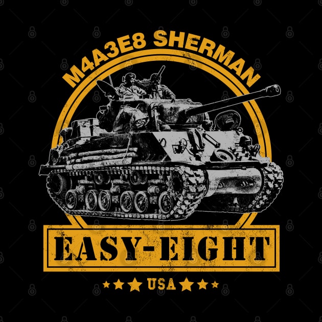 M4A3E8 Sherman Easy Eight by rycotokyo81