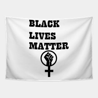 Black lives matter Tapestry