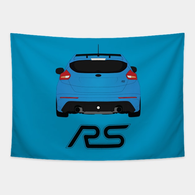 Focus RS Tapestry by AutomotiveArt