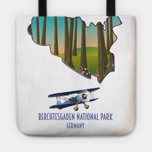 Berchtesgaden national park Germany map Tote