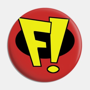 Freakazoid! Fricassee! Pin