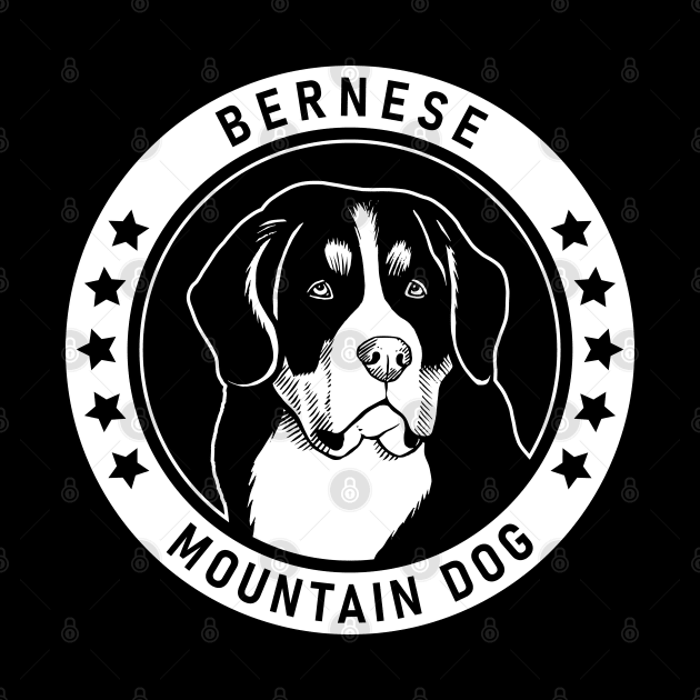 Bernese Mountain Dog Fan Gift by millersye